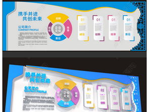 數(shù)字賦能，簡約彰顯 創(chuàng)意企業(yè)文化形象墻設計解析與應用服務
